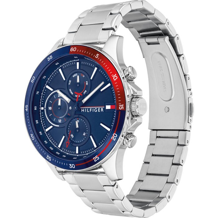 Reloj Tommy Hilfiger Bank 1791718 Para Hombre Caballero - Imagen 2