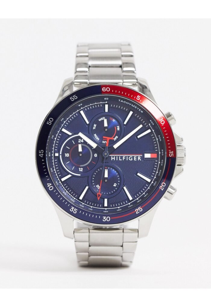 Reloj Tommy Hilfiger Bank 1791718 Para Hombre Caballero - Imagen 3