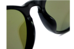 Anteojos Lentes de Sol Ray Ban Erika RB4171F 60155 54-18 Espejo negro mate/azul - Imagen 6