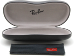 Anteojos Lentes de Sol Ray Ban Erika RB4171F 60155 54-18 Espejo negro mate/azul - Imagen 8
