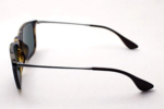 Anteojos Lentes de Sol Ray Ban Chris RB4187F 71071 54-18 Tortuga/verde clásico - Imagen 3