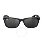 Anteojos Lentes de Sol Ray Ban New Wayfarer Rb2132 Polarizado Negro/Verde 55-18 - Imagen 2