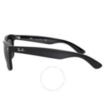 Anteojos Lentes de Sol Ray Ban New Wayfarer Rb2132 Polarizado Negro/Verde 55-18 - Imagen 3