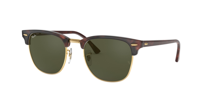 Anteojos Lentes de Sol Ray Ban Clubmaster RB3016 W0366 51-21 - Imagen 2