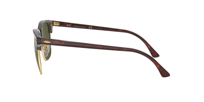 Anteojos Lentes de Sol Ray Ban Clubmaster RB3016 W0366 51-21 - Imagen 3