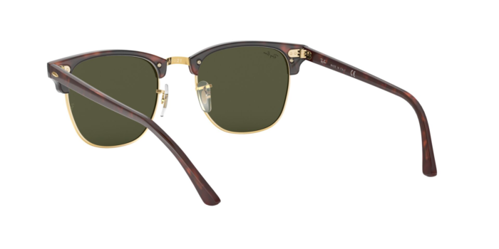Anteojos Lentes de Sol Ray Ban Clubmaster RB3016 W0366 51-21 - Imagen 4