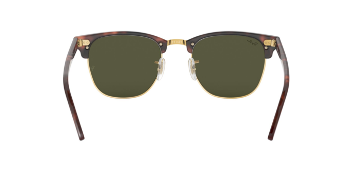 Anteojos Lentes de Sol Ray Ban Clubmaster RB3016 W0366 51-21 - Imagen 5