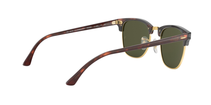 Anteojos Lentes de Sol Ray Ban Clubmaster RB3016 W0366 51-21 - Imagen 6