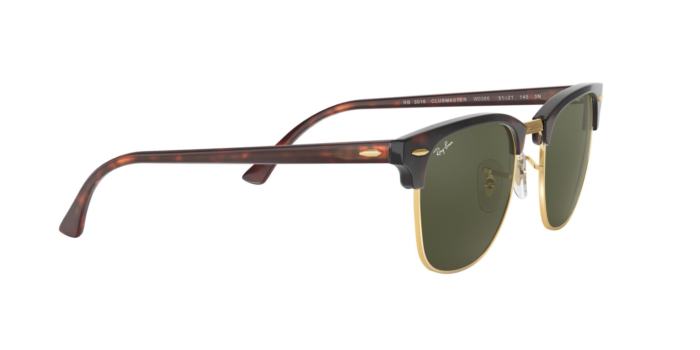 Anteojos Lentes de Sol Ray Ban Clubmaster RB3016 W0366 51-21 - Imagen 7