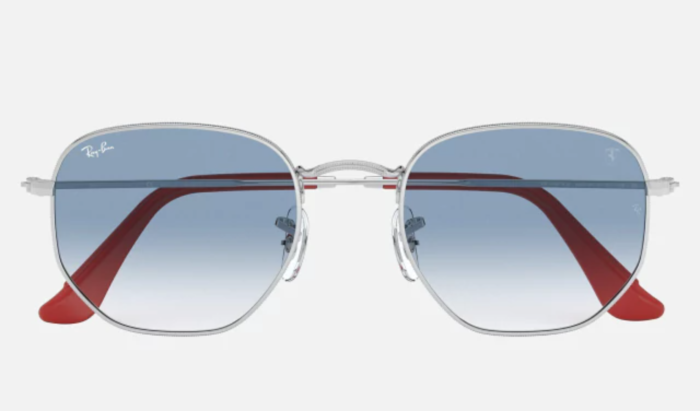 Anteojos Lentes de Sol Ray Ban Scuderia Ferrari RB3548NM F0073F 51-21 - Imagen 4