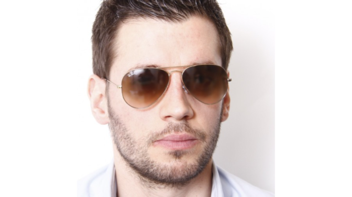 Anteojos Lentes de Sol Ray Ban Aviator RB3025 Degrade dorado/marrón  58-14 - Imagen 6
