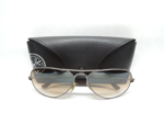 Anteojos Lentes de Sol Ray Ban Aviator RB3025 Degrade marrón/marrón 58-14 - Imagen 7