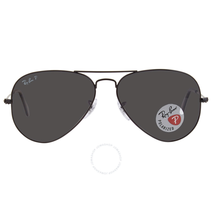 Anteojos Lentes de Sol Ray Ban Polarizado Aviator Rb3025 00248 58-14 - Imagen 3