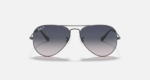 Anteojos Lentes de Sol Ray Ban Aviator RB3025 004 62-14 - Imagen 2