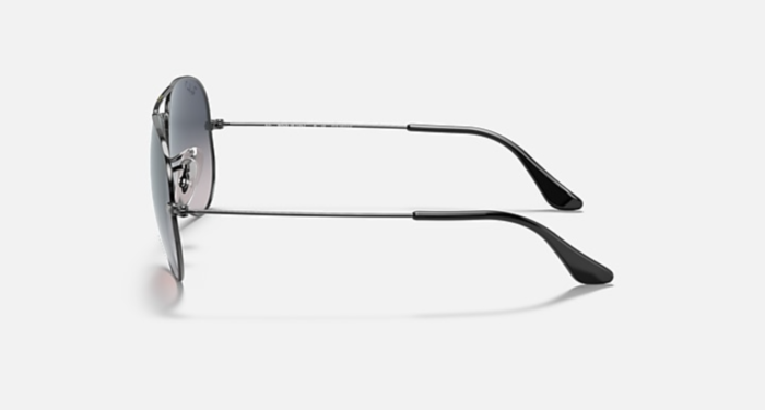 Anteojos Lentes de Sol Ray Ban Aviator RB3025 004 62-14 - Imagen 4