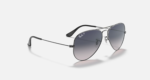 Anteojos Lentes de Sol Ray Ban Aviator RB3025 004 62-14 - Imagen 7