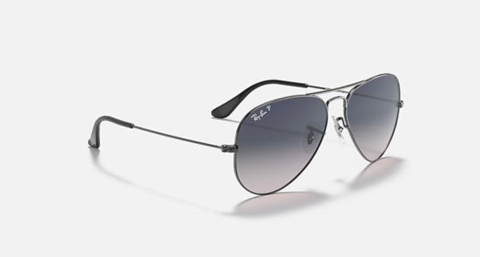 Anteojos Lentes de Sol Ray Ban Aviator RB3025 004 62-14 - Imagen 7