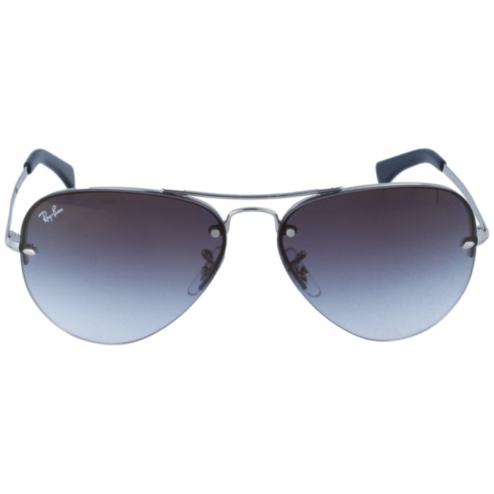 Anteojos Lentes de Sol Ray Ban Aviator RB3449 91290S 59-14 - Imagen 2