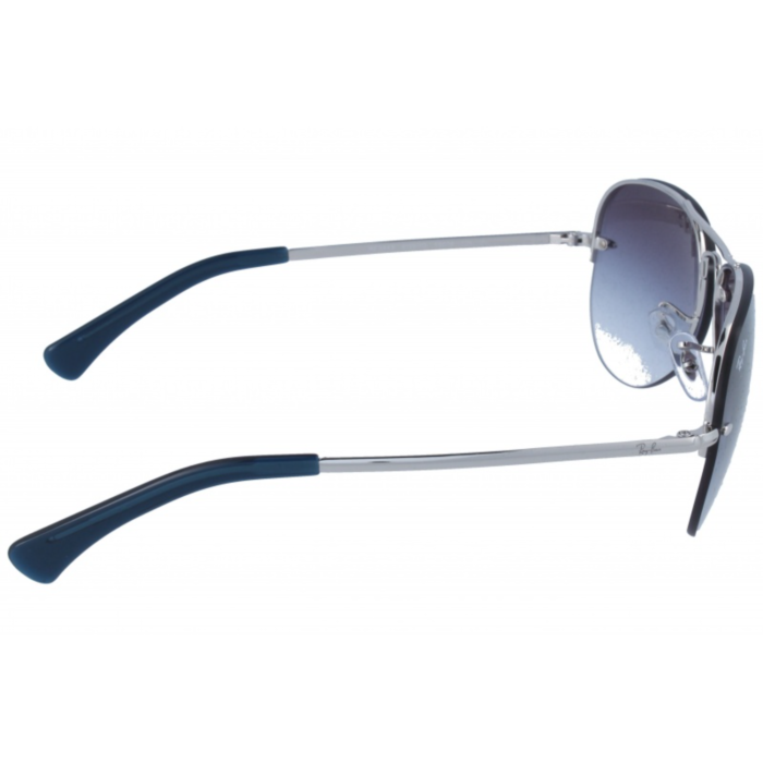 Anteojos Lentes de Sol Ray Ban Aviator RB3449 91290S 59-14 - Imagen 3