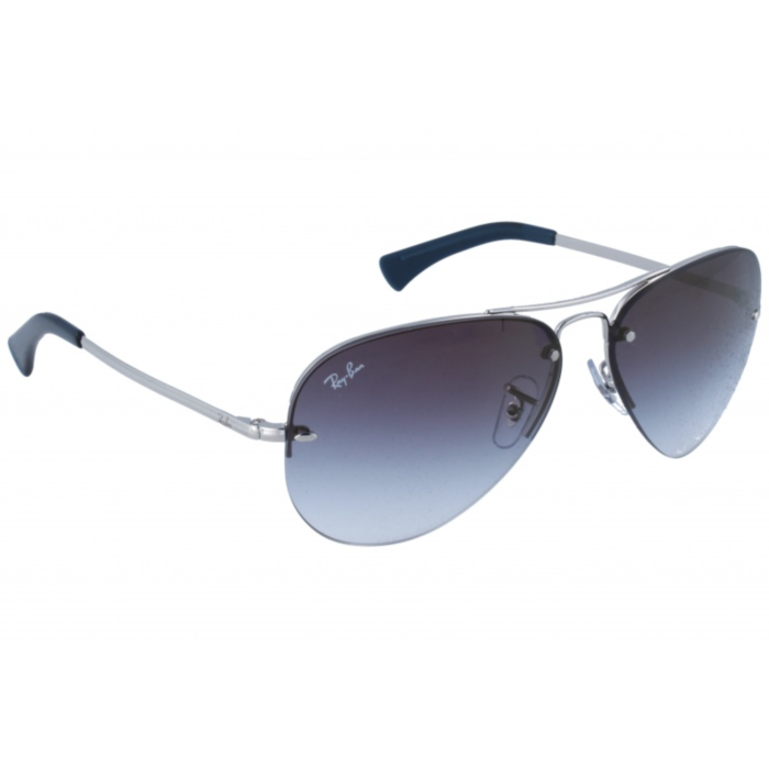 Anteojos Lentes de Sol Ray Ban Aviator RB3449 91290S 59-14 - Imagen 1