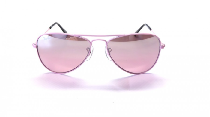 Anteojos Lentes de Sol Ray Ban Junior Aviator RJ9506S 2117E - Imagen 5