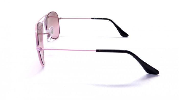Anteojos Lentes de Sol Ray Ban Junior Aviator RJ9506S 2117E - Imagen 6