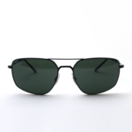 Anteojos Lentes de Sol Ray Ban Classic RB3666 00231 56 Negro/Verde