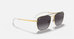 Anteojos Lentes de Sol Ray Ban Classic RB3588 90548G 55-19 - Imagen 7