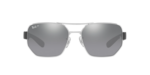 Anteojos Lentes de Sol Ray Ban Polarizado Classic Rb3672 00382 60-17