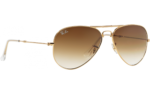 Anteojos Lentes de Sol Ray Ban Aviator Folding RB3479 001/51 58-14 - Imagen 5