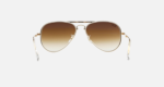 Anteojos Lentes de Sol Ray Ban Aviator Folding RB3479 001/51 58-14 - Imagen 6