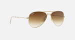 Anteojos Lentes de Sol Ray Ban Aviator Folding RB3479 001/51 58-14 - Imagen 7