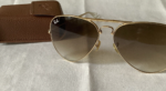 Anteojos Lentes de Sol Ray Ban Aviator Folding RB3479 001/51 58-14 - Imagen 8