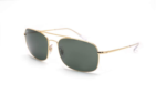 Anteojos Lentes de Sol Ray Ban Classic RB3611 001/31 60-18 Dorado/Verde