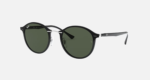 Anteojos Lentes de Sol Ray Ban Classic RB4242 601/71 49-21 Negro/Gris Verde - Imagen 2