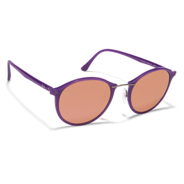 Anteojos Lentes de Sol Ray Ban Classic RB4242 Espejo violeta/cobre 49-21 - Imagen 3