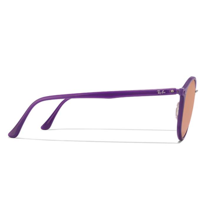 Anteojos Lentes de Sol Ray Ban Classic RB4242 Espejo violeta/cobre 49-21 - Imagen 4