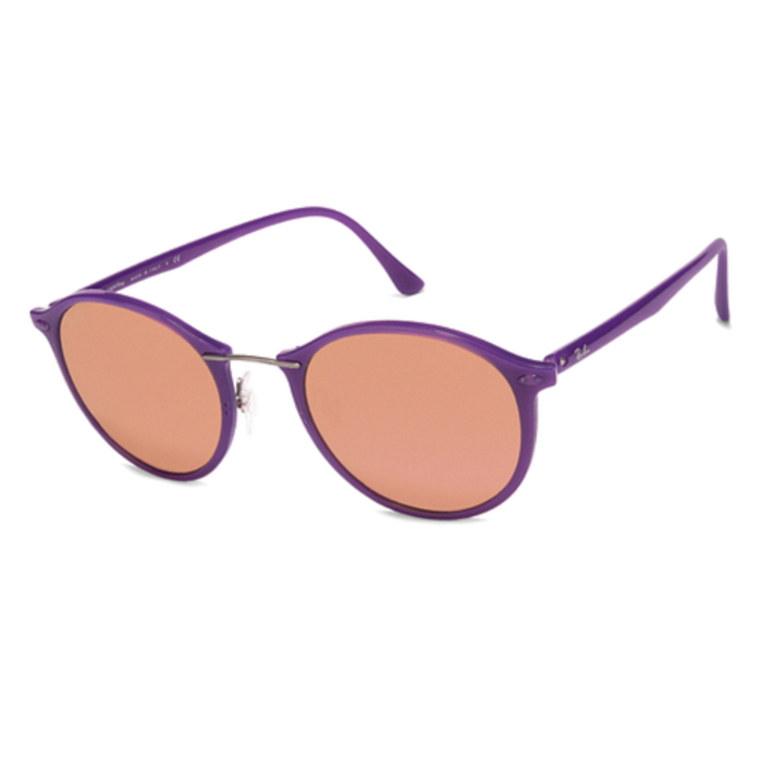 Anteojos Lentes de Sol Ray Ban Classic RB4242 Espejo violeta/cobre 49-21 - Imagen 7