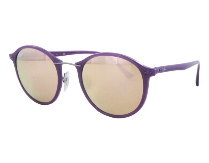 Anteojos Lentes de Sol Ray Ban Classic RB4242 Espejo violeta/cobre 49-21 - Imagen 1