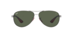 Anteojos Lentes de Sol Ray Ban Polarizado Aviator Carbon Fibre Rb8313 004/N5 61 - Imagen 5