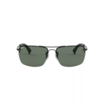 Anteojos Lentes de Sol Ray Ban Classic RB3607 002/71 61 Clásico negro/verde - Imagen 5