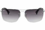 Anteojos Lentes de Sol Ray Ban Classic RB3607 003/8G 61 Degradado plateado/gris - Imagen 2