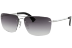 Anteojos Lentes de Sol Ray Ban Classic RB3607 003/8G 61 Degradado plateado/gris