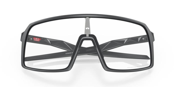 Anteojos Lentes De Sol Oakley Sutro Oo9406A-33 Negro Transparentes - Imagen 5