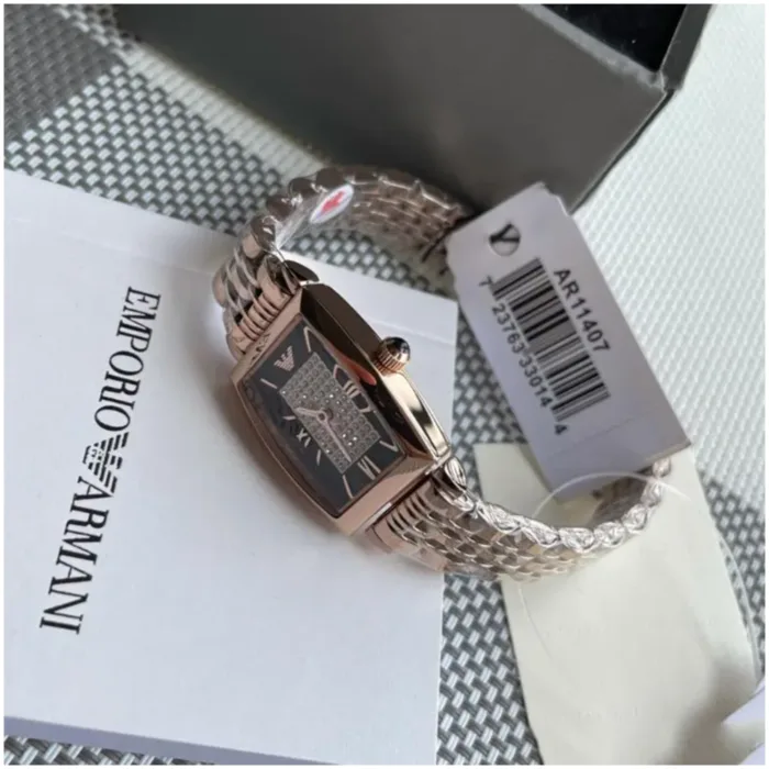 Reloj Emporio Armani Gianni T-Bar Ar11407 Para Mujer Dama - Imagen 6