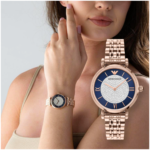 Reloj Emporio Armani Gianni T-Bar Ar11423 Para Mujer Dama - Imagen 8