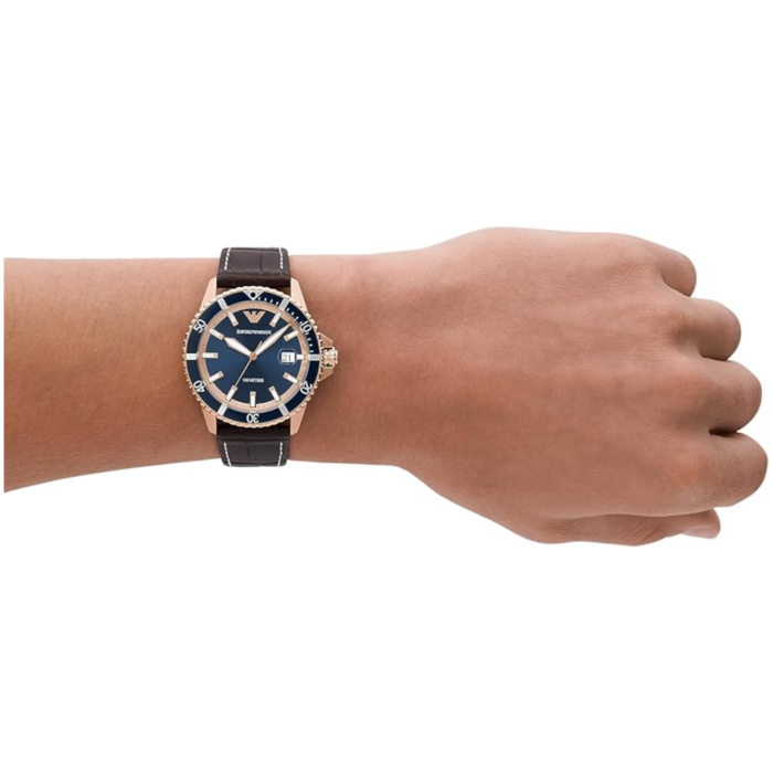 Reloj Emporio Armani Driver Ar11556 Para Hombre Caballero - Imagen 9