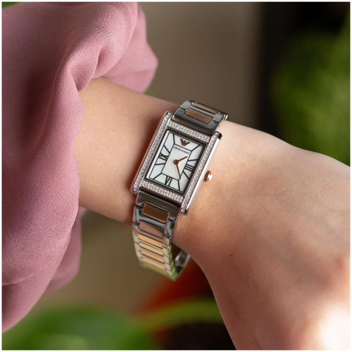 Reloj Emporio Armani Genni Ar11626 Para Mujer Dama - Imagen 6