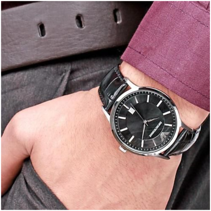 Reloj Emporio Armani Classic Ar2411 Para Hombre Caballero - Imagen 7
