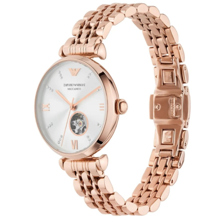 Reloj Emporio Armani Gianni T-Bar Ar60023 Para Mujer Dama - Imagen 4